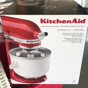 KitchenAid Stand Mixer Attachment Ice Cream Maker